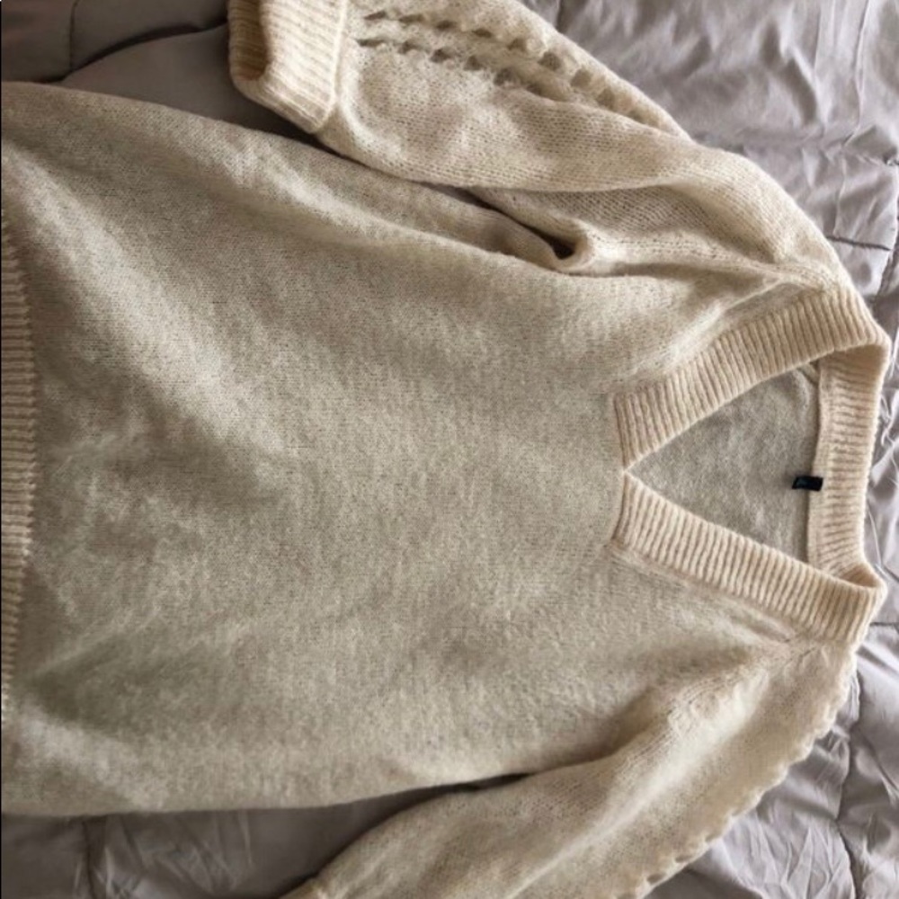 Wool sweater woman size M